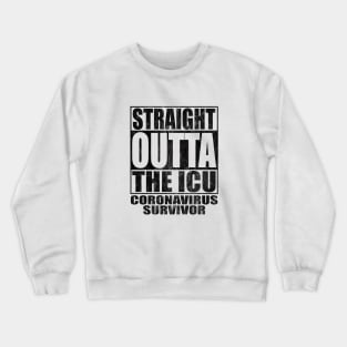 Coronavirus Survivor Crewneck Sweatshirt